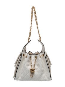 Quilted Raffia Small 25 Hobo