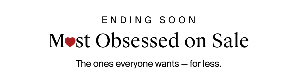Most Obsessed on Sale
