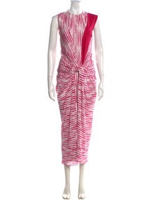 Nylon Long Dress
