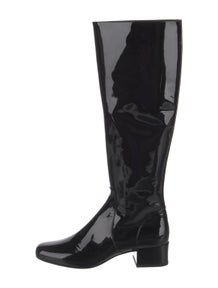 Patent Leather Boots
