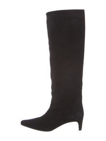 Suede Boots