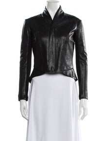 Leather Biker Jacket