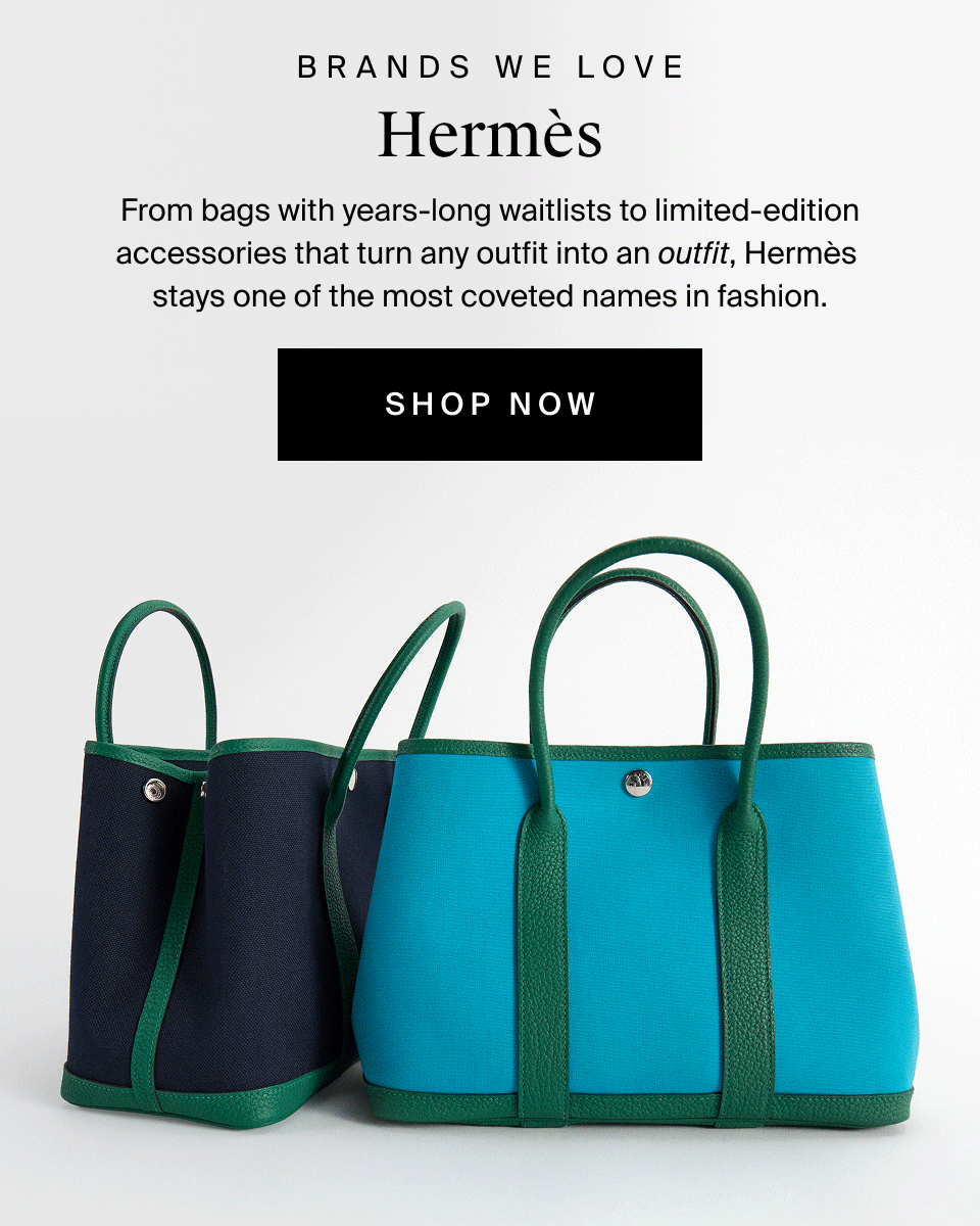 Brands We Love: Hermes