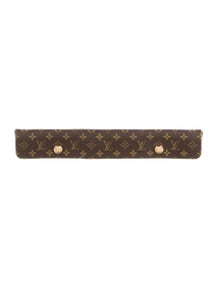 LV Monogram Necklace Jewelry Holder