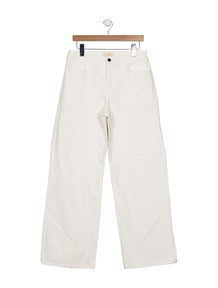 High-Rise Wide Leg Jeans