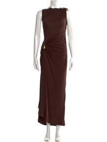 Asymmetrical Long Dress