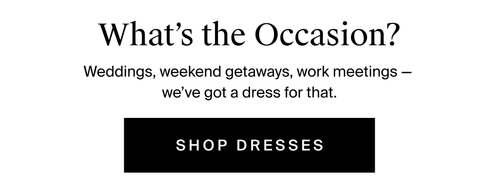 Shop Dresses