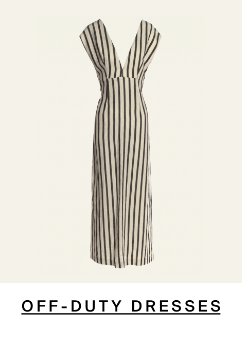Off Duty Dresses