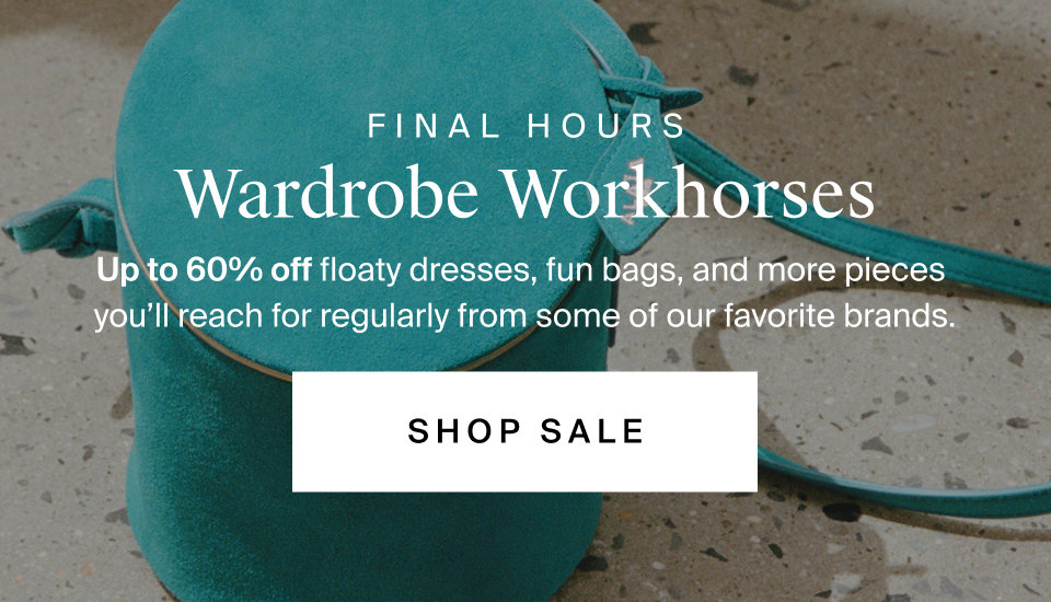 Wardrobe Workhorses