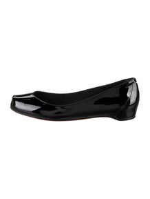 Christian Louboutin x Maison Margiela Patent Leather Flats