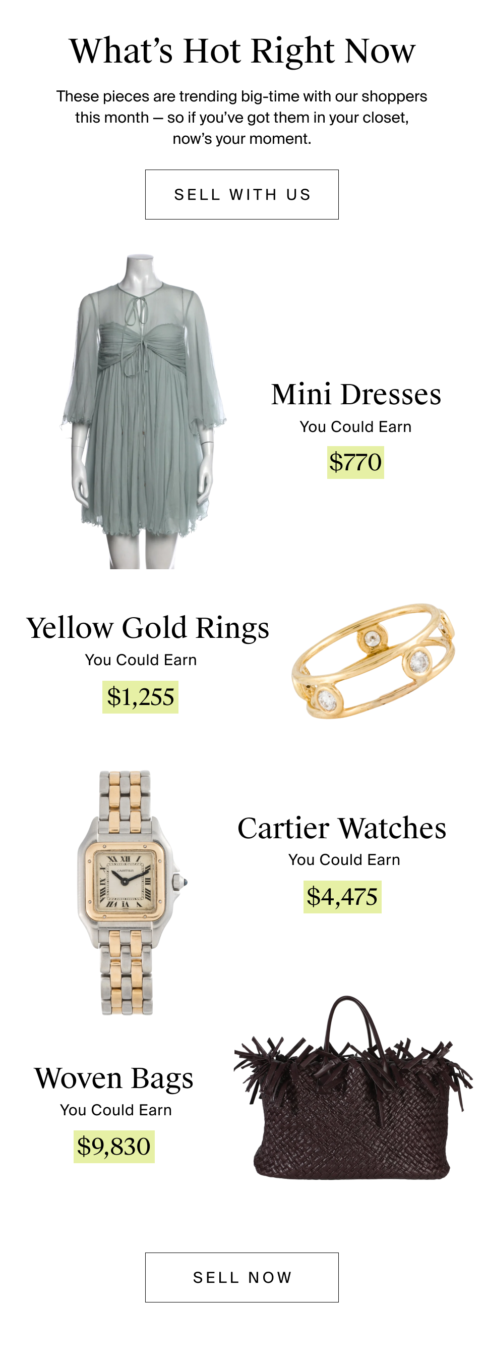 Sell With Us