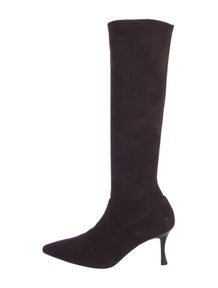 Suede Boots