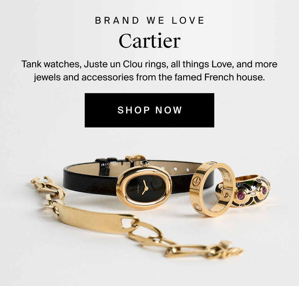 Brand We Love: Cartier