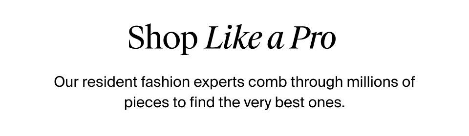 Shop Like a Pro