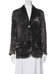 Patterned Blazer w/ Tags