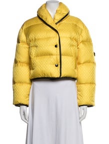 2020 Patterned Down Jacket