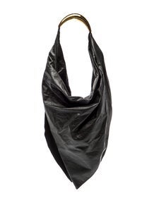 Leather Foulard