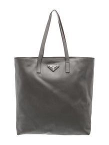 Enameled Metal Triangle Tote