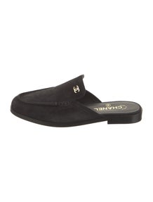 2026 Interlocking CC Logo Mules