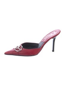 Leather Mules