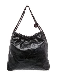 Small So Black 22 Hobo