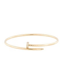 Just un Clou Bracelet, Small Model, Diamonds