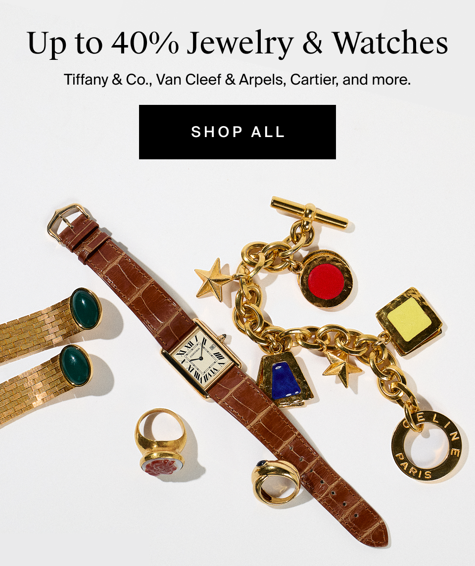 Up to 40% Jewelry & Watches