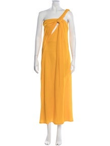Virgin Wool Long Dress