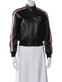 2024 Lambskin Bomber Jacket