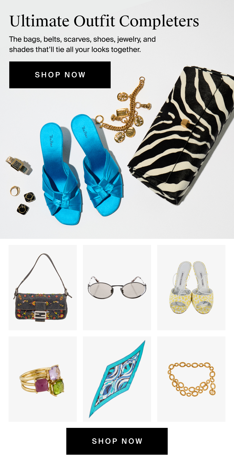 Ultimate Outfit Completers