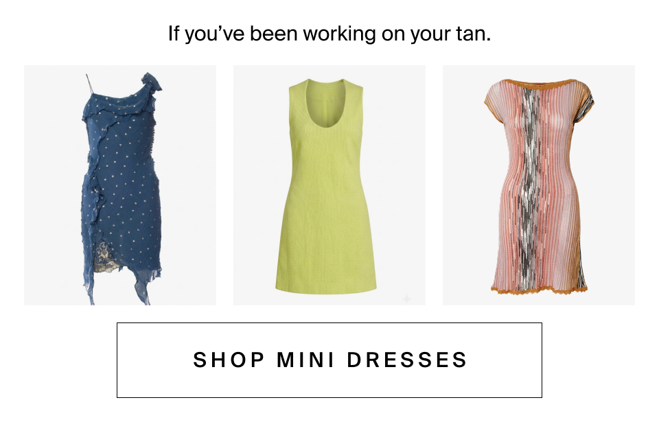 Mini Dresses