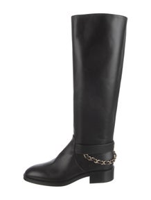 2022 Interlocking CC Logo Riding Boots
