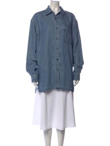 Nesson Linen Button-Up Top w/ Tags