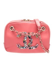 Crystal CC Shoulder Bag