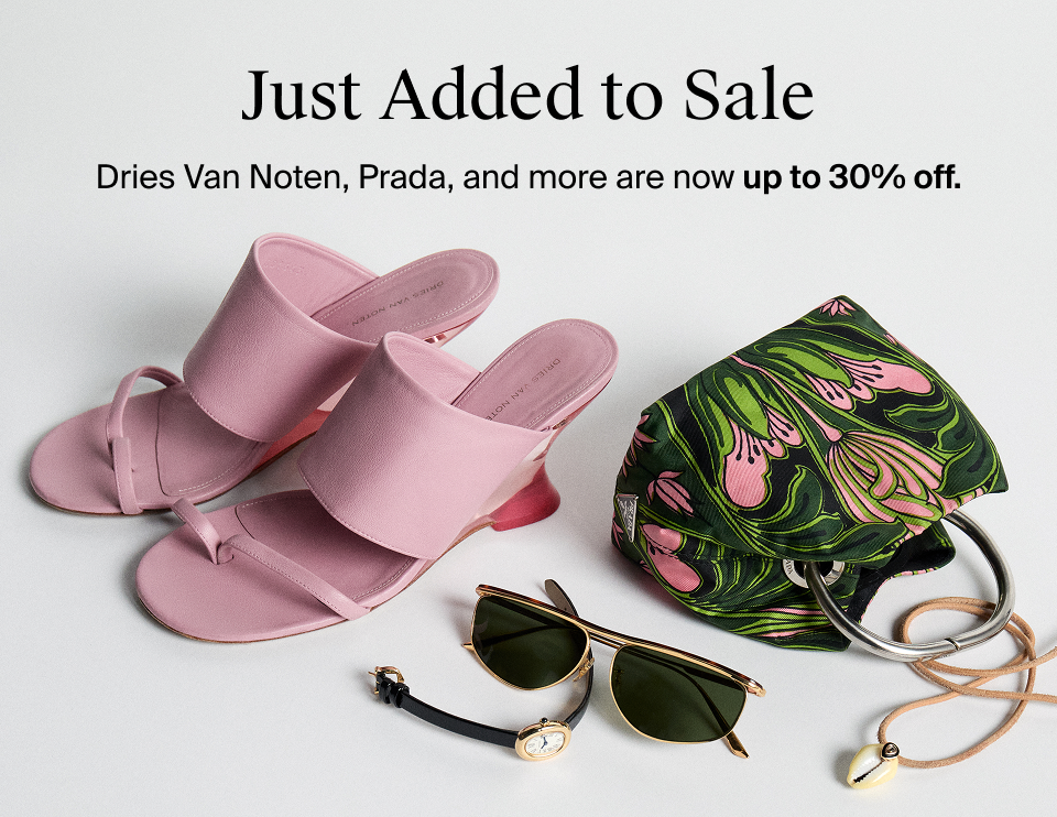 Just Added to Sale