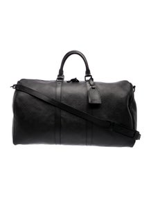 Monogram Shadow Keepall Bandouliere 50