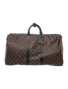 LV Monogram Keepall Bandouliere