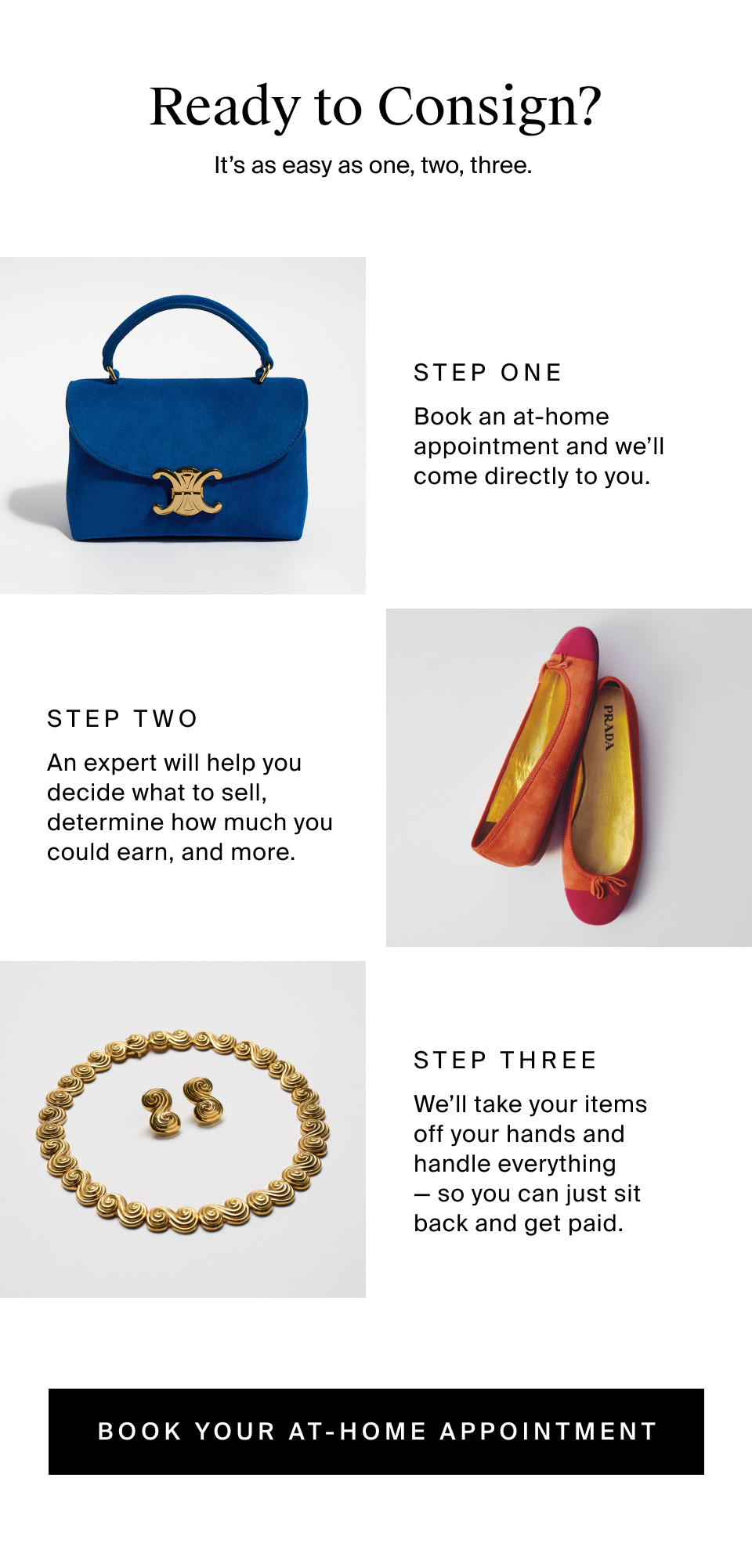 First-Time Consignors Get $100 Extra Site Credit*