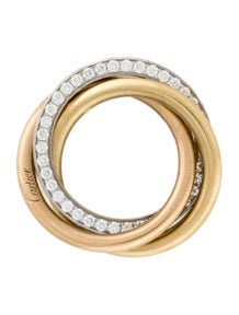 Diamond Trinity de Cartier Charm