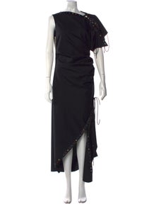 One-Shoulder Long Dress w/ Tags