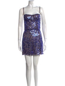 Sequin Patterned Romper