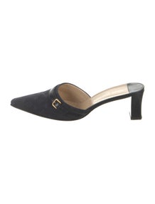 LV Monogram Canvas Mules