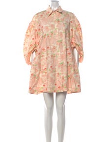 Floral Print Mini Dress