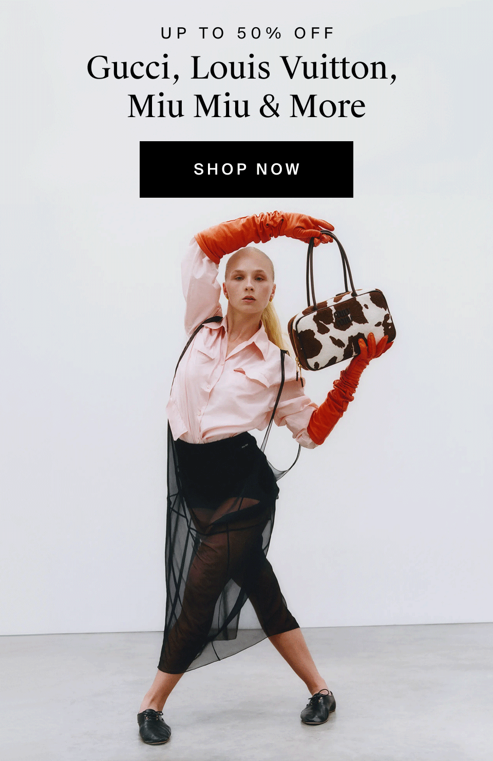 Gucci, Louis Vuitton, Miu Miu & More