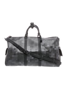 Coated Canvas Keepall Bandouliere 50