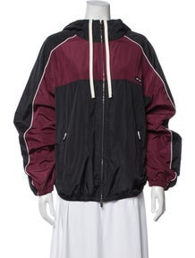 2025 Colorblock Pattern Jacket