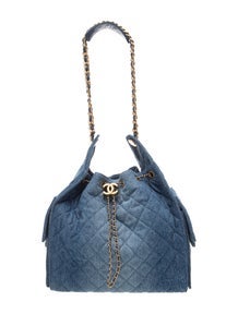 Medium Denim 25 Hobo w/ Pouch