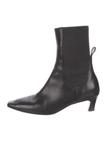 Leather Chelsea Boots