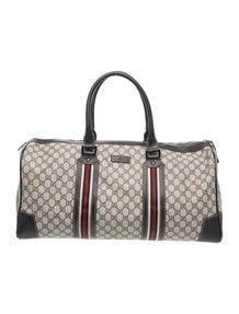 GG Supreme Weekender Bag
