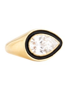 14K 3.02ct Lab-Grown Cocktail Ring